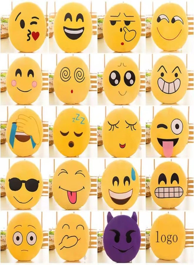 TechMax Solution Cute Smiley One Pillow Plush Toy - Image 4